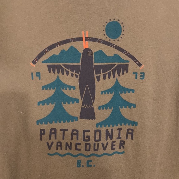 SUPER LIMITED EDITION: Patagonia Vancouver Oystercatcher T-Shirt - Picture 2 of 4